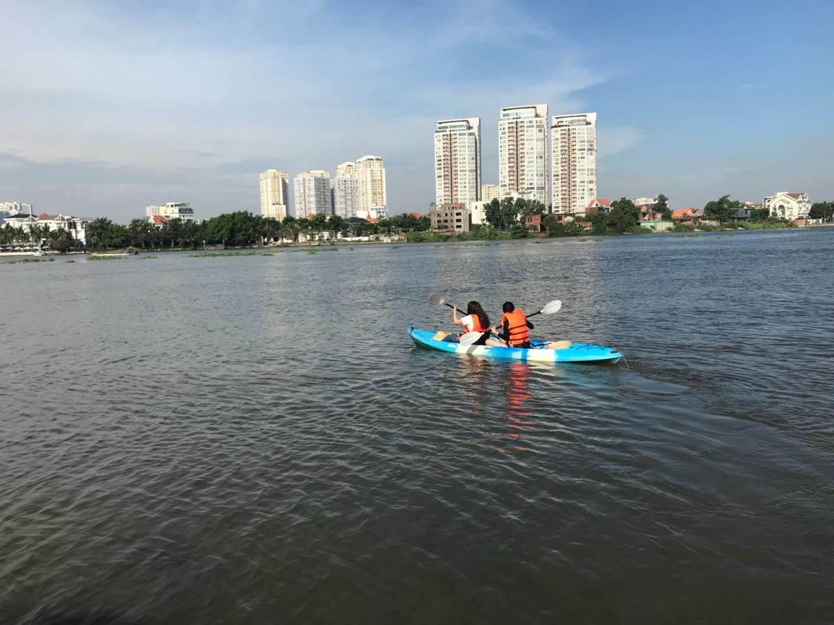 Saigon Riverside Retreat Ho Si Minh-város Kültér fotó