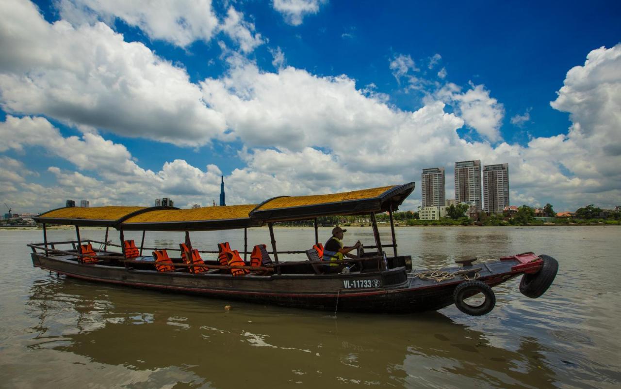 Saigon Riverside Retreat Ho Si Minh-város Kültér fotó