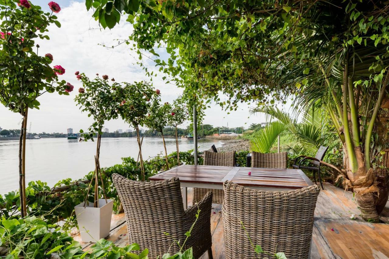 Saigon Riverside Retreat Ho Si Minh-város Kültér fotó